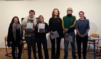 Teaserbild zu Schulwettbewerb „Jugend debattiert“ 2026 mit den Teilnehmern