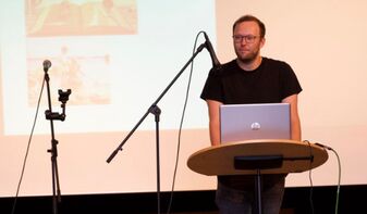 Gewinner des Literatur AWards Steffen Günther