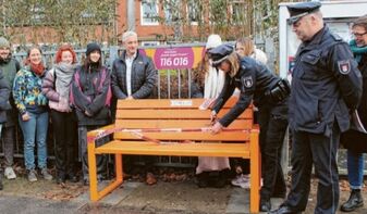 Teaserbild zu Niendorfer Wochenschauartikel "Starkes Symbol in Orange"