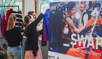 Teaserbild für SWAP - Kleidertauchevents