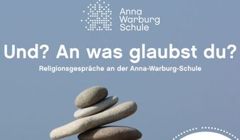 Ausschnitt aus dem Einladungsplakat zu den Religionsgesprächen am 4.7.23