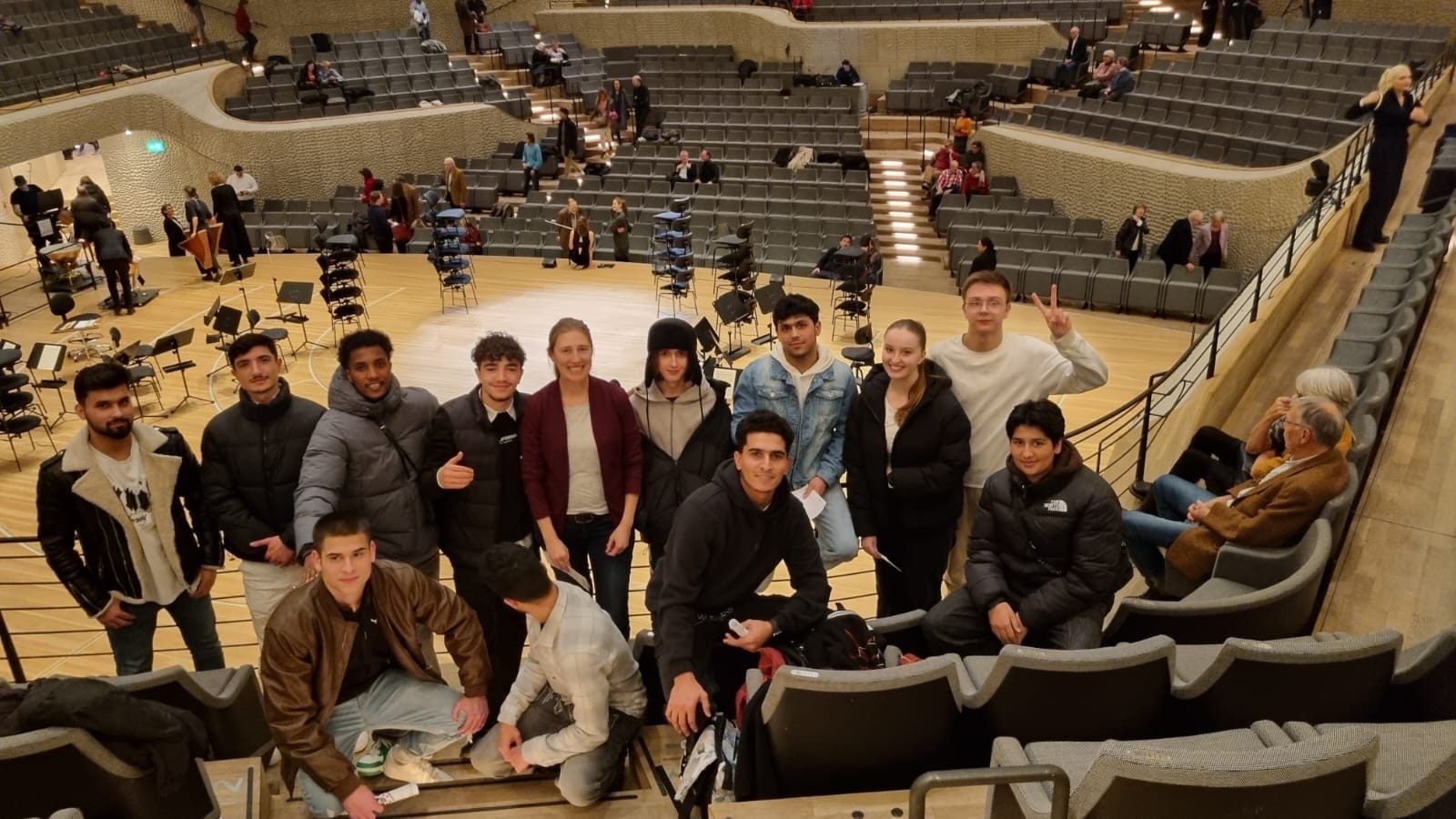 Besuch der Elbphilharmonie
