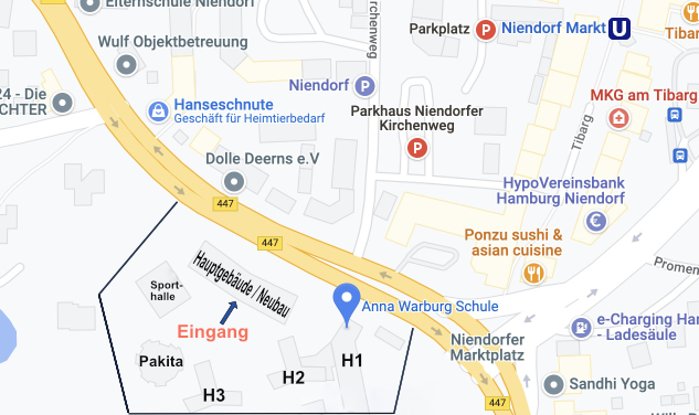 Externer Link zu Google-Maps