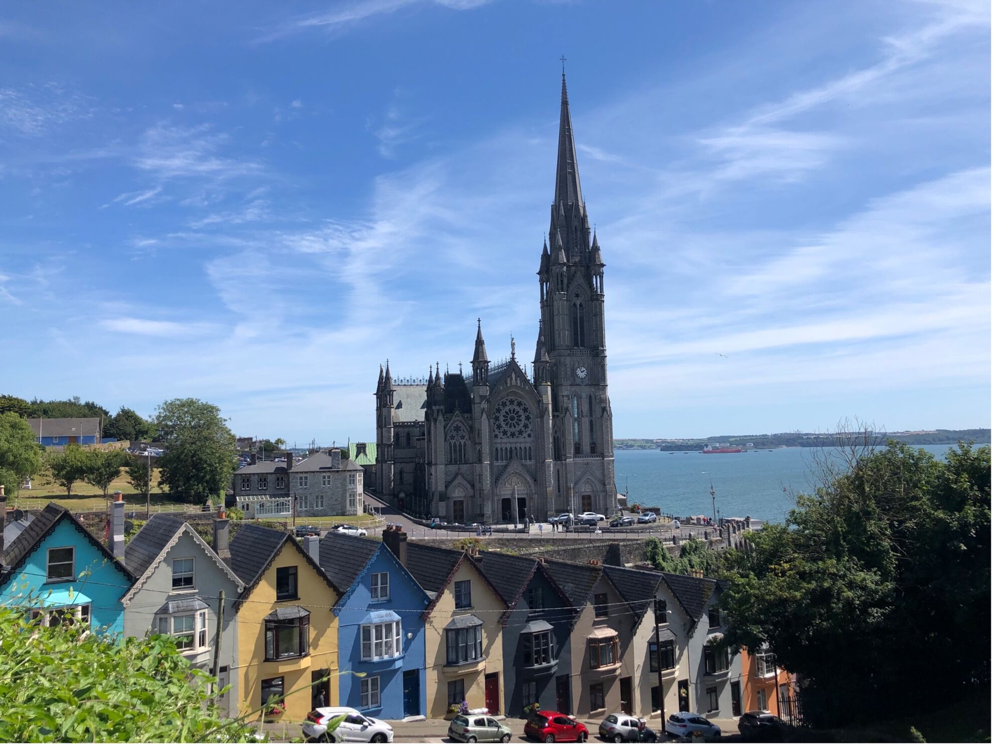 Bild einer Kirche von Cork