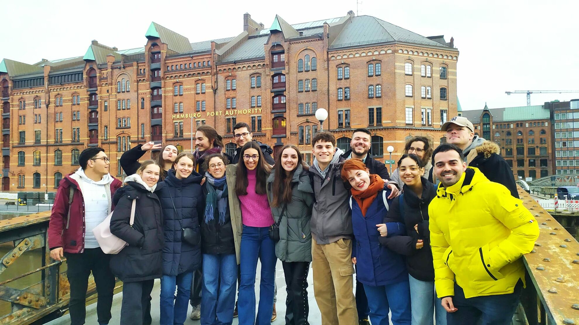 Besuch der Speicherstadt